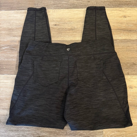 KUHL Women's Skulpt Skinny Pant in Heathered Charcoal Size Large EUC - Picture 2 of 12